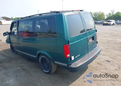 1998 Chevrolet Astro из США, поврежденный, VIN 1GNEL19W2WB172044